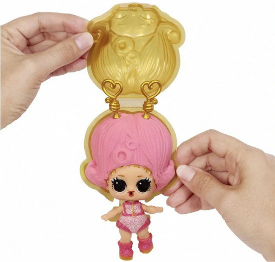 Набор-сюрприз игровой «Squish Sand Magic Hair»