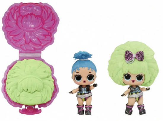 Набор-сюрприз игровой «Squish Sand Magic Hair»