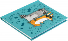 Блокнот «Енот и лиса» - Фото 1