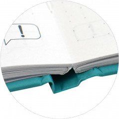 Блокнот «Енот и лиса» - Фото 4