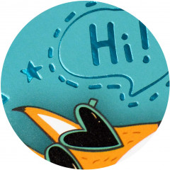 Блокнот «Енот и лиса» - Фото 5