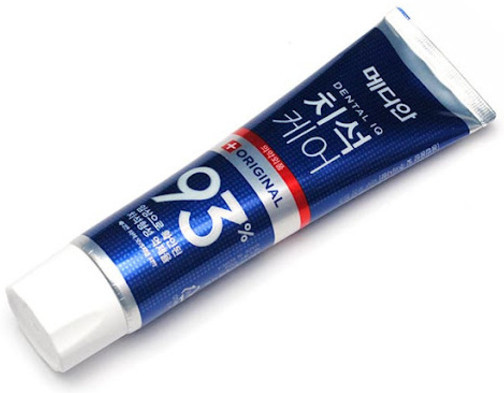 Зубная паста с цеолитом «Median Dental IQ 93% Original»