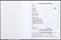 Дневник школьный «Мой краш» - Фото 3