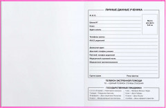 Дневник школьный «Плюшевый мишка» - Фото 2