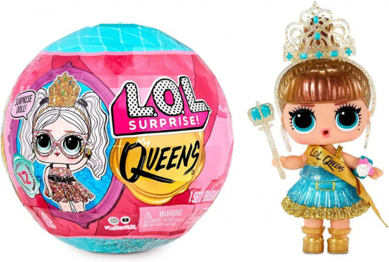 Кукла-сюрприз «Surprise Queens»