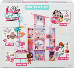 Игровой набор «Furniture House of Surprises. Смузи бар с Рип Тайд» - Фото 4