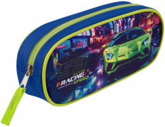 Пенал школьный «At high speed» - Фото 2
