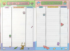 Дневничок для девочек «Блондинка с собачкой» - Фото 12