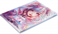 Дневничок для девочек «Девочка с бабл-ти» - Фото 1