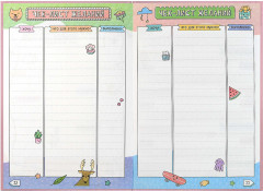 Дневничок для девочек «Меховое сердечко» - Фото 7