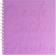 Скетчпад «Кот и лаванда» - Фото 1