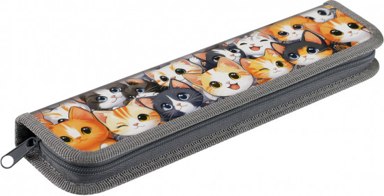 Пенал для кистей «Lots of kitties»