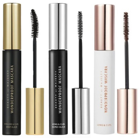Тушь для ресниц «Wonderproof Mascara Volume & Curl», оттенок 01 Deep Black