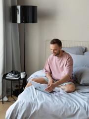 Комплект постельного белья - Фото 7