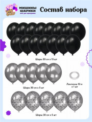 Набор шаров воздушных - Фото 1