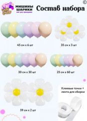 Набор шаров воздушных - Фото 1