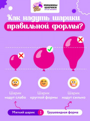 Набор шаров воздушных - Фото 1