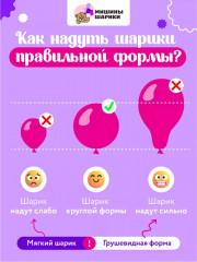 Набор шаров воздушных - Фото 2