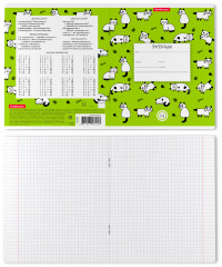 Тетрадь школьная - Фото 1