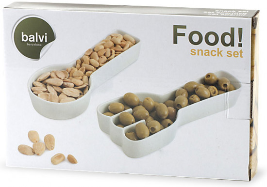 Набор для снеков и закусок «Food!»
