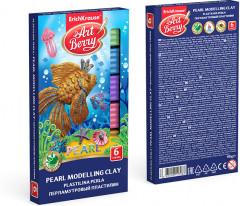 Пластилин классический с алоэ вера «Pearl» - Фото 5