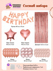 Набор шаров воздушных - Фото 1