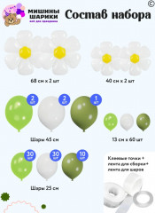 Набор шаров воздушных - Фото 1