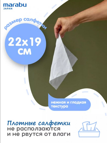 Салфетки бумажные