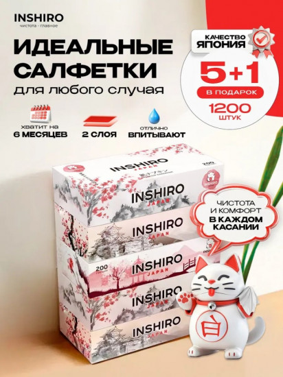 Салфетки бумажные