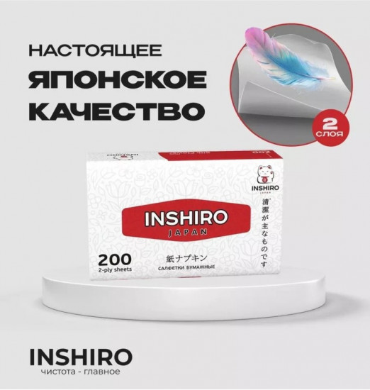 Салфетки бумажные