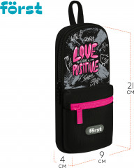 Пенал мягкий «Love positive» - Фото 2