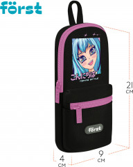 Пенал мягкий «Tokio style» - Фото 1