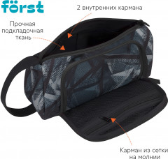 Пенал мягкий «Don't touch» - Фото 2