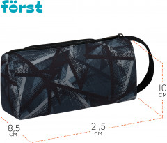 Пенал мягкий «Don't touch» - Фото 3