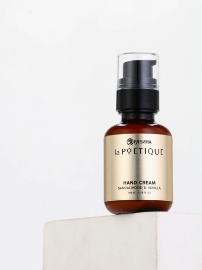 Крем для рук парфюмированный «Sandalwood & Vanilla»