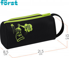 Пенал мягкий «Graffiti style» - Фото 3