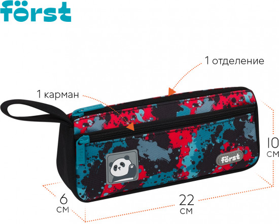 Пенал мягкий «Sweet panda»