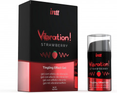 Жидкий вибратор «Strawberry» - Фото 1