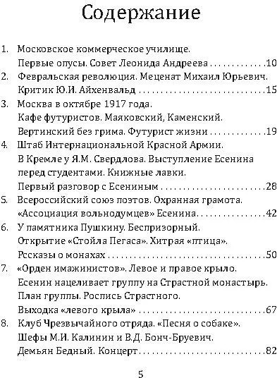 Всё, что помню о Есенине