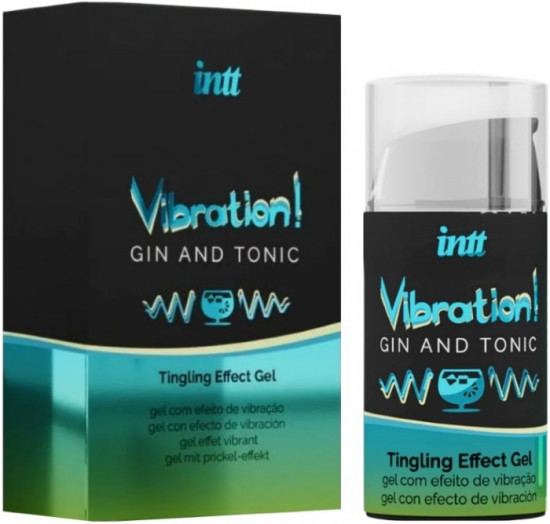 Жидкий вибратор «Gin&Tonic»