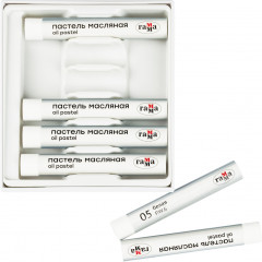 Набор белой пастели масляной - Фото 2