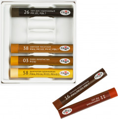 Набор пастели масляной «Земляные оттенки» - Фото 2