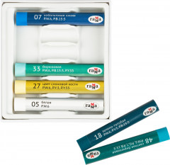 Набор пастели масляной «Морской берег» - Фото 2