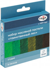 Набор пастели масляной «Таинственный лес» - Фото 1