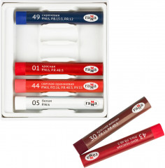 Набор пастели масляной «Ягодный десерт» - Фото 2