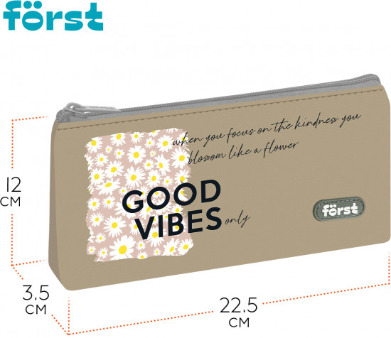 Пенал мягкий «Good vibes»
