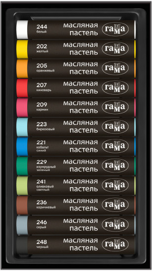 Набор пастели масляной