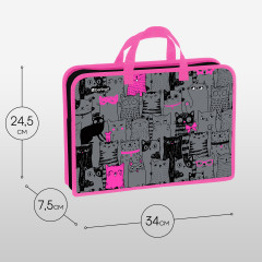 Папка с ручками «Happy Cats» - Фото 2