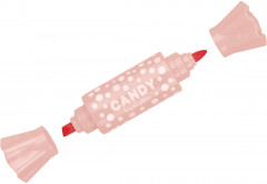 Набор текстовыделителей двусторонних «Candy» - Фото 2