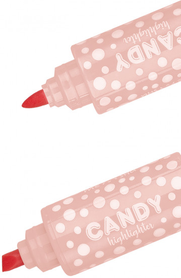 Набор текстовыделителей двусторонних «Candy»